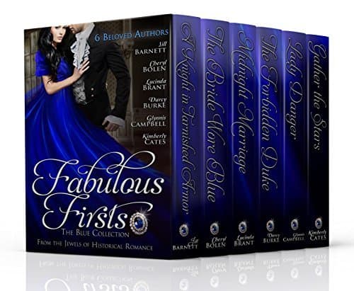 Fabulous Firsts: The Blue Collection: A Boxed Set of Six Series-Starter Novels from The Jewels of Historical Romance