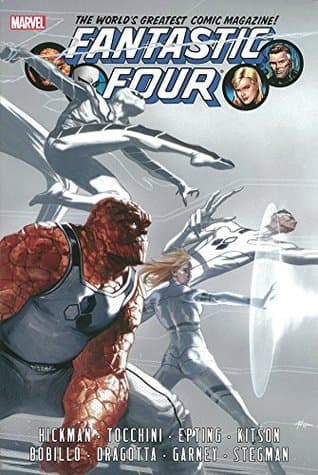 Fantastic Four by Jonathan Hickman Omnibus, Vol. 2