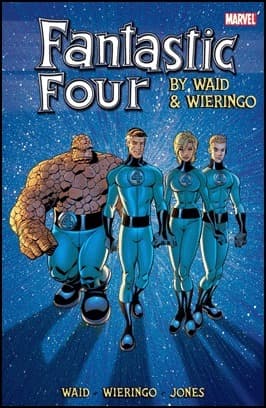 Fantastic Four by Waid & Wieringo: Ultimate Collection, Book 2