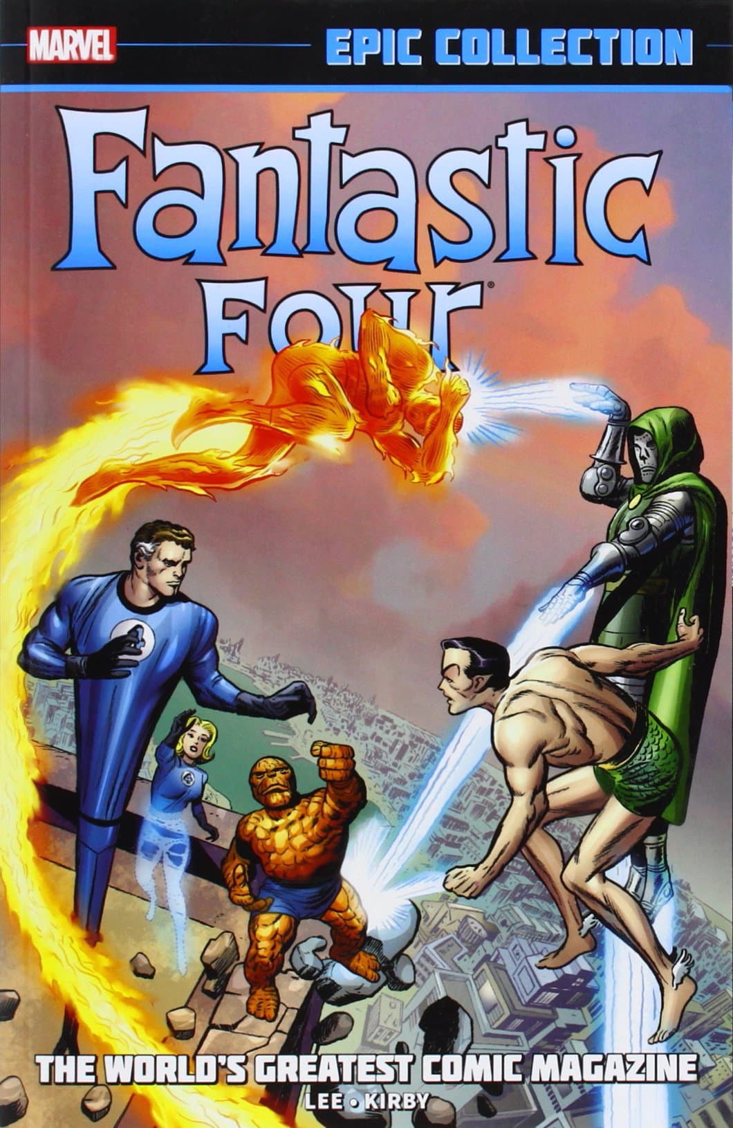 Fantastic Four Epic Collection, Vol. 1: The World's Greatest Comic Magazine