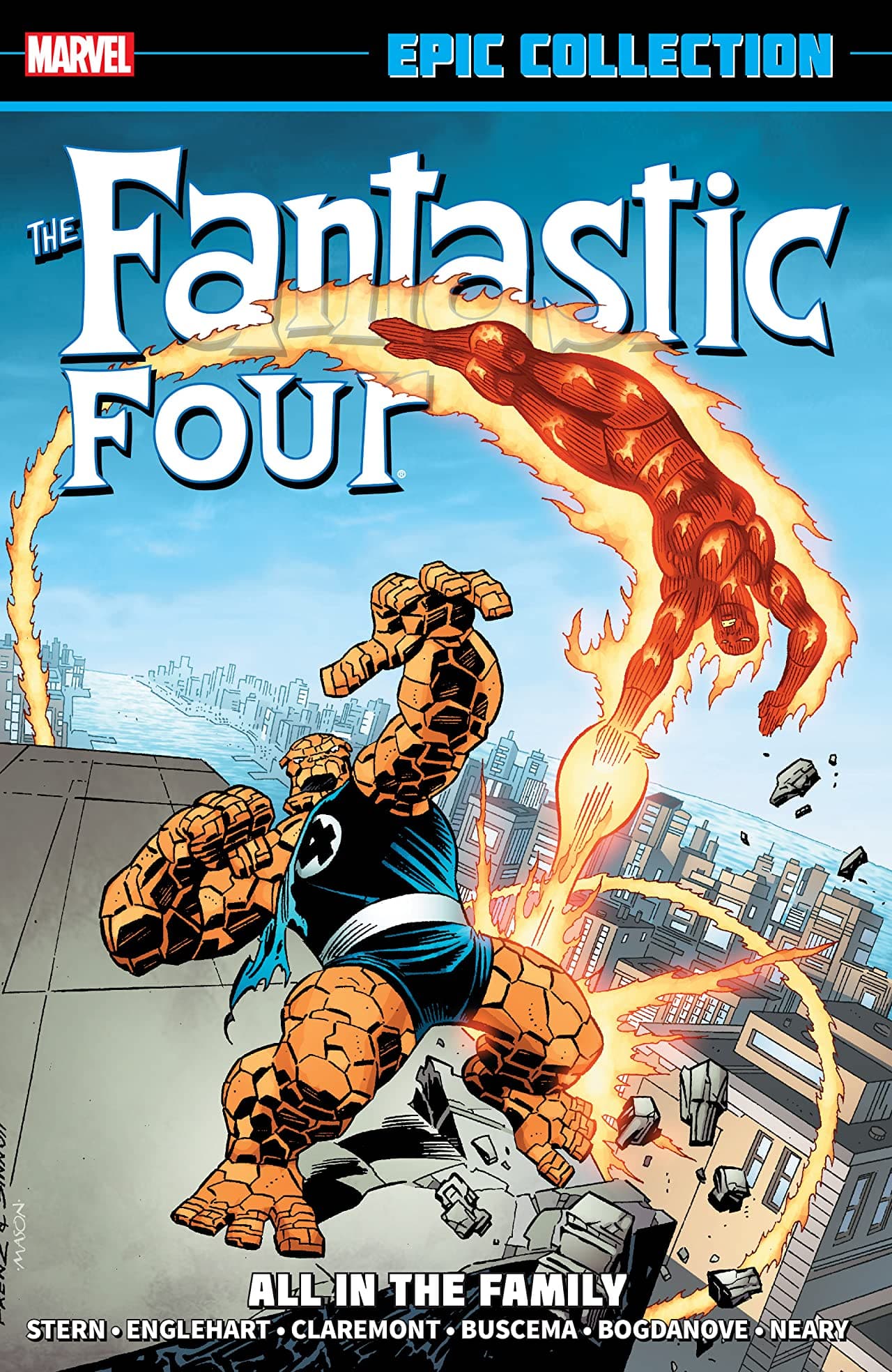 Fantastic Four Epic Collection, Vol. 17: All in the Family