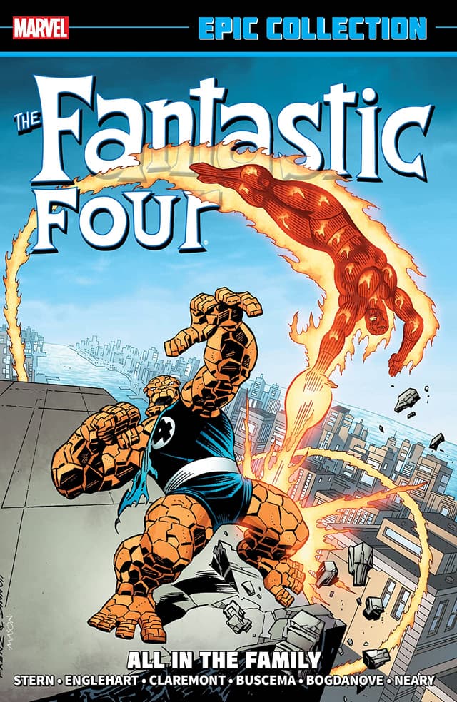 Fantastic Four Epic Collection, Vol. 17: All in the Family