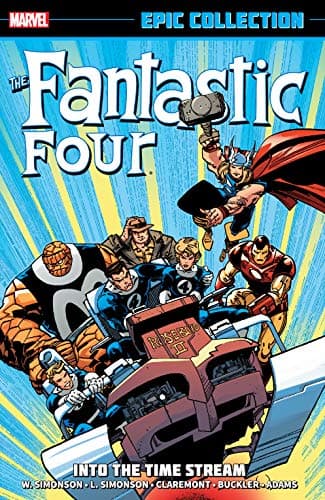 Fantastic Four Epic Collection, Vol. 20: Into the Time Stream