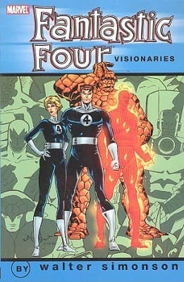 Fantastic Four Visionaries: Walter Simonson, Vol. 1