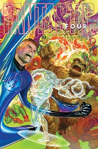 Fantastic Four, Vol. 5: Aliens, Ghosts and Alternate Earths