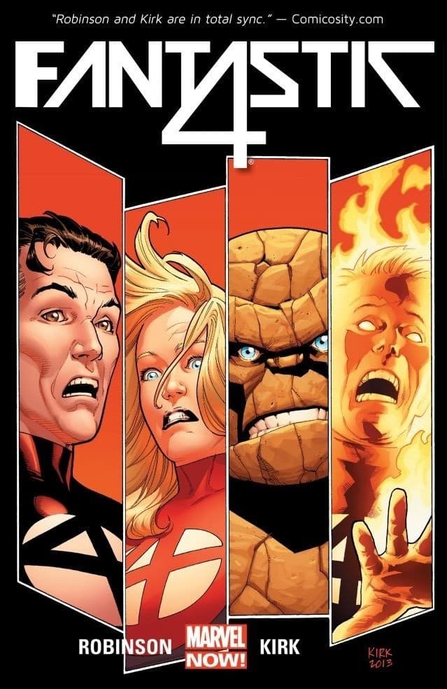 Fantastic Four, Volume 1: The Fall of the Fantastic Four