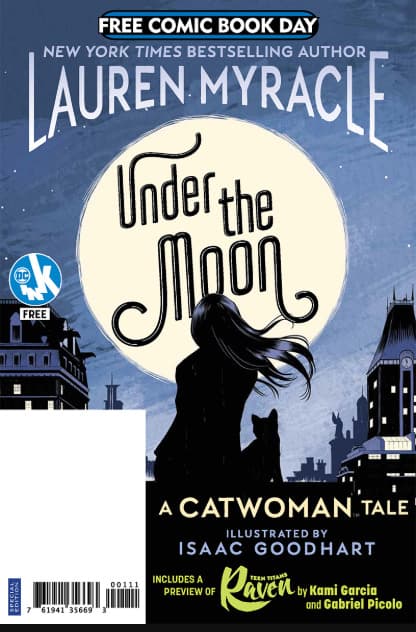 FCBD 2019: Under the Moon, A Catwoman Tale Sample and Raven Preview
