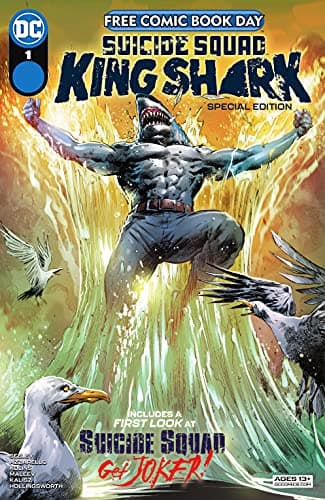 FCBD 2021: Suicide Squad: King Shark Special Edition #1