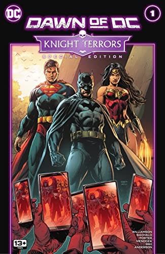 FCBD: Dawn of DC: Knight Terrors Special Edition #1