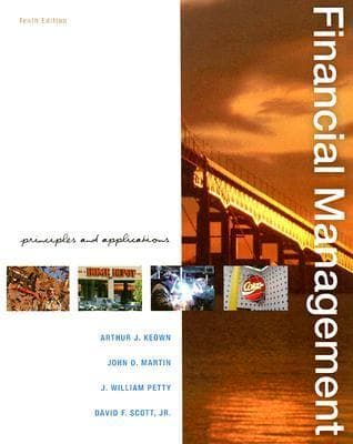 Financial Management: Principles and Applications