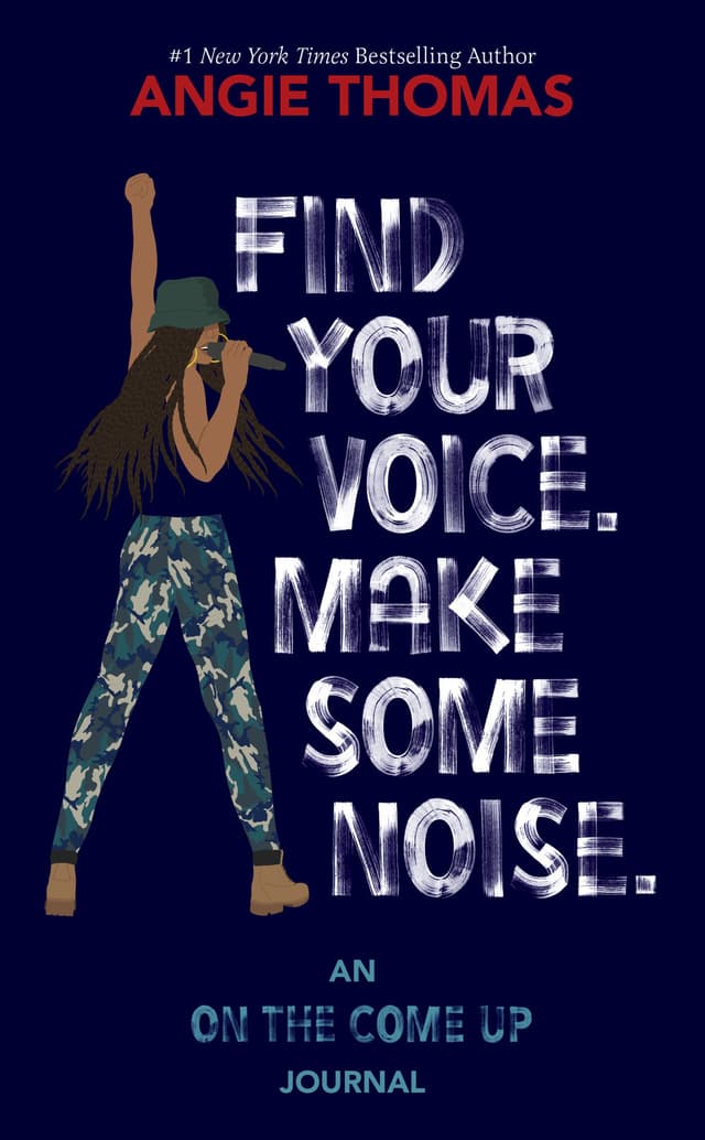 Find Your Voice: A Guided Journal for Writing Your Truth: Bring Your Stories to Life―Prompts and Inspiration from Angie Thomas