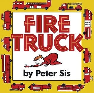 Fire Truck: A Caldecott Honor Picture Book About Transformation and Rescue for Kids