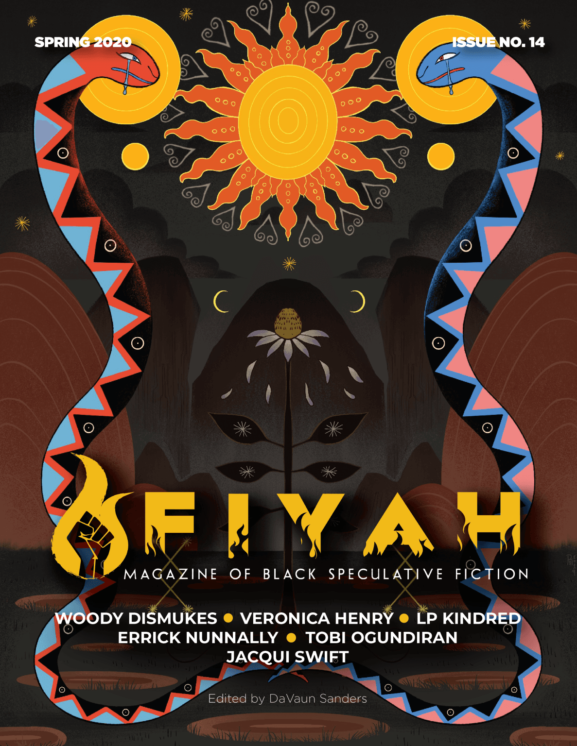FIYAH Magazine of Black Speculative Fiction, Issue #14, Spring 2020