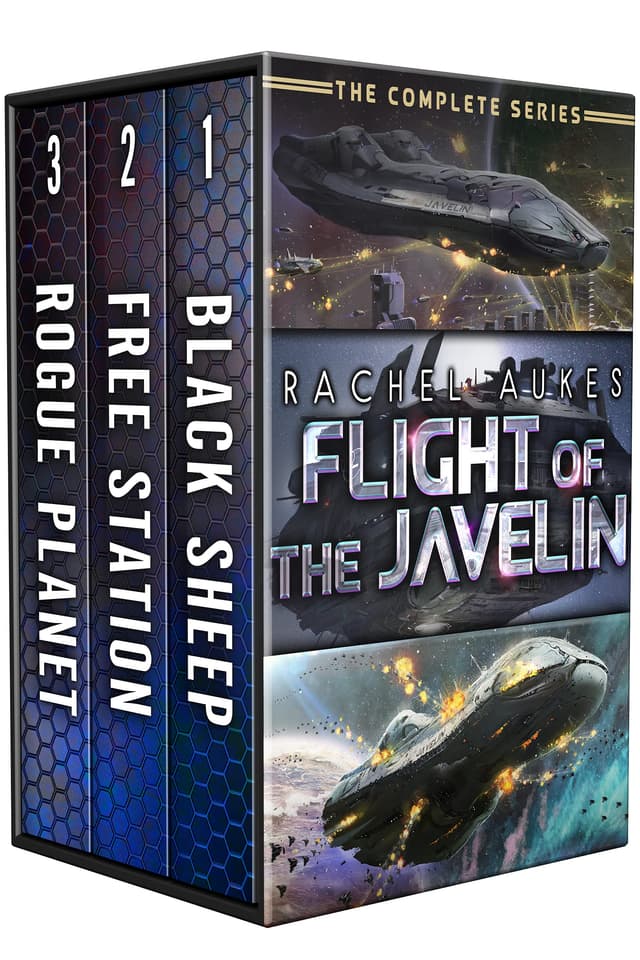 Flight of the Javelin: The Complete Series: A Space Opera Box Set