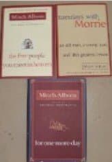 For One More Day/The Five People You Meet in Heaven/Tuesdays With Morrie