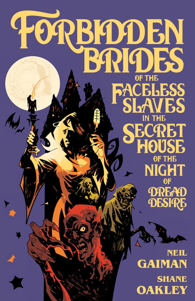 Forbidden Brides of the Faceless Slaves in the Secret House of the Night of Dread Desire