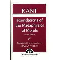 Foundations of the Metaphysics of Morals/What Is Enlightenment?