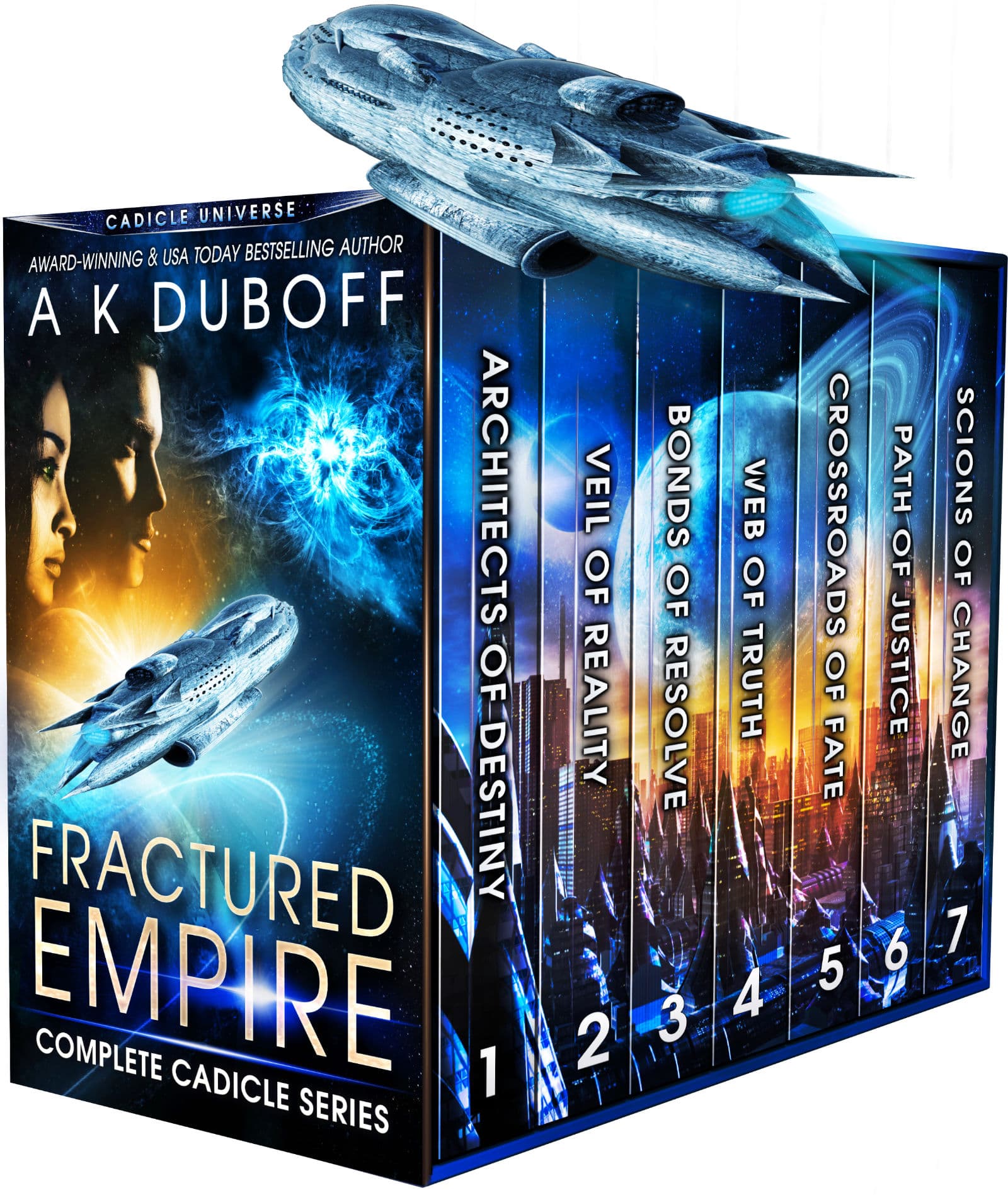 Fractured Empire: Complete Cadicle Series Boxset
