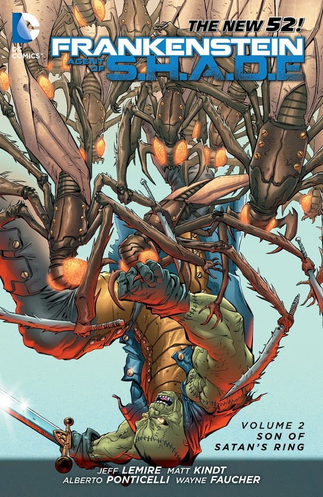 Frankenstein, Agent of S.H.A.D.E., Volume 2: Son of Satan's Ring