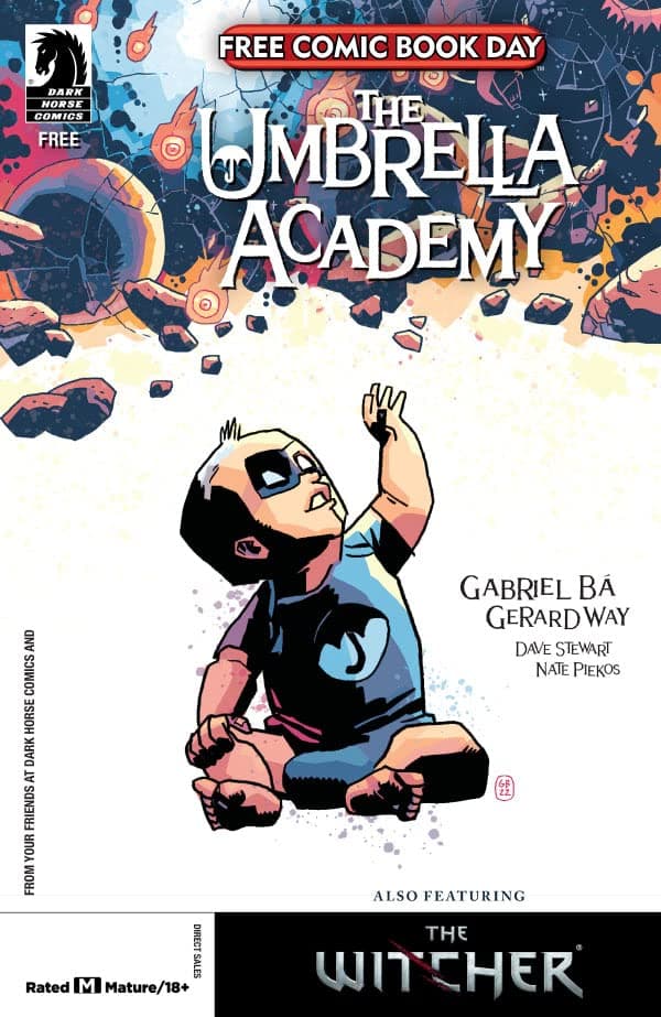 Free Comic Book Day 2023: The Umbrella Academy/The Witcher
