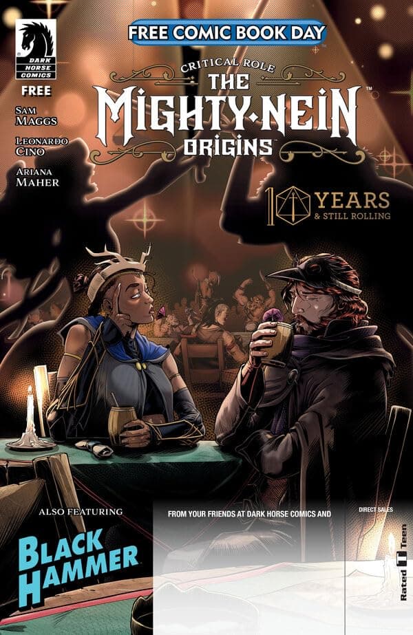 Free Comic Book Day 2025: Critical Role/Black Hammer