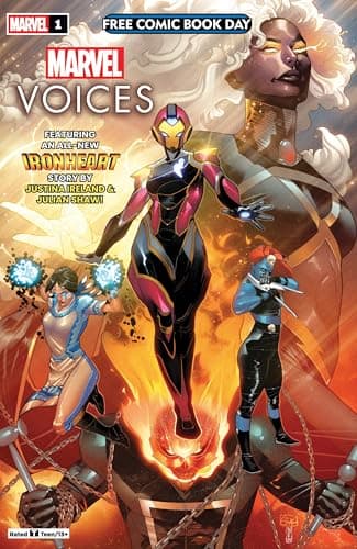 Free Comic Book Day 2025: Ironheart/Marvel's Voices (2025) #1 (Free Comic Book Day 2025