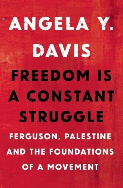 Freedom is a Constant Struggle: Ferguson, Palestine and the Foundations of a Movement