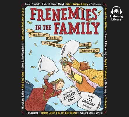 Frenemies in the Family: Famous Brothers and Sisters Who Butted Heads and Had Each Other's Backs