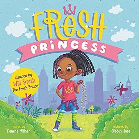 Fresh Princess: A Picture Book About Standing Out and Being Yourself for Kids