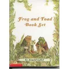 Frog And Toad Book Set: Frog And Toad Are Friends; Frog And Toad Together; Days With Frog And Toad; Frog And Toad All Year