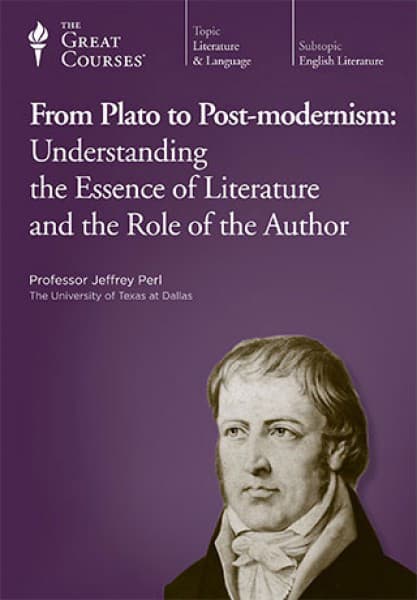 From Plato to Post-modernism: Understanding the Essence of Literature and the Role of the Author