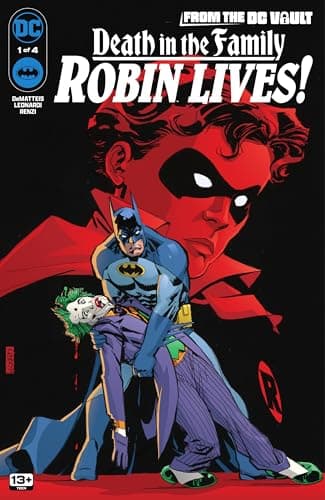 From the DC Vault: Death in the Family: Robin Lives! (2024) #1