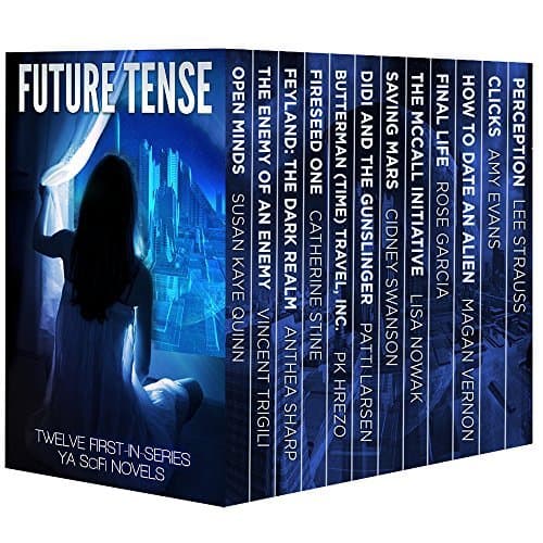 Future Tense: Eleven First-In-Series Young Adult SciFi Novels