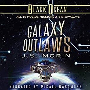 Galaxy Outlaws: The Complete Black Ocean Mobius Missions