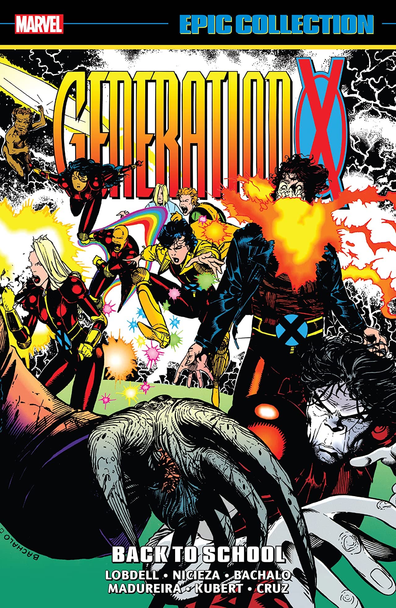 Generation X Epic Collection, Vol. 1: Back to School