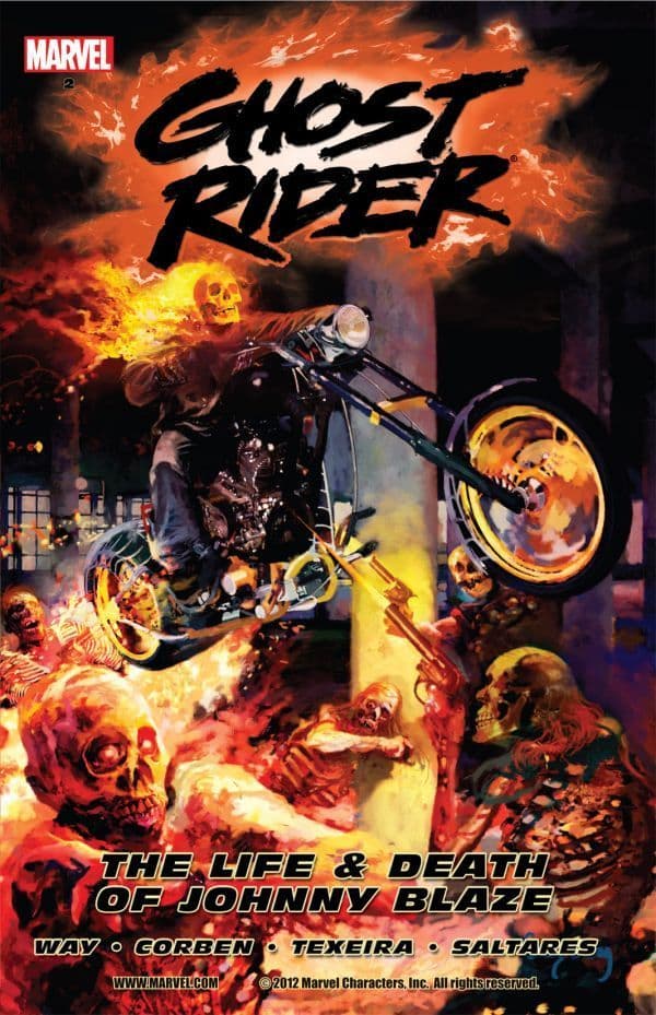Ghost Rider, Vol. 2: The Life & Death of Johnny Blaze