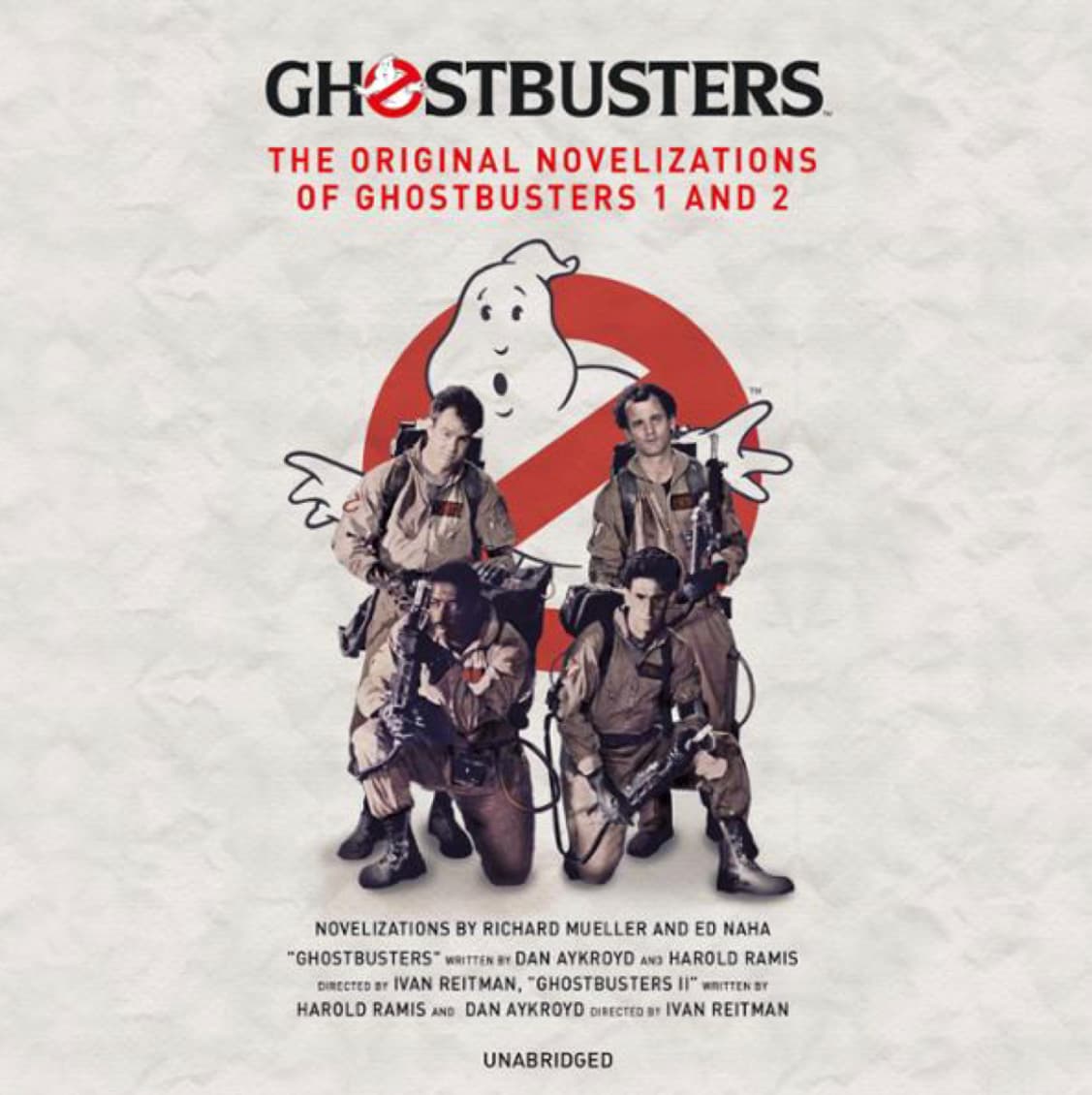 Ghostbusters: The Original Novelizations of Ghostbusters 1 and 2