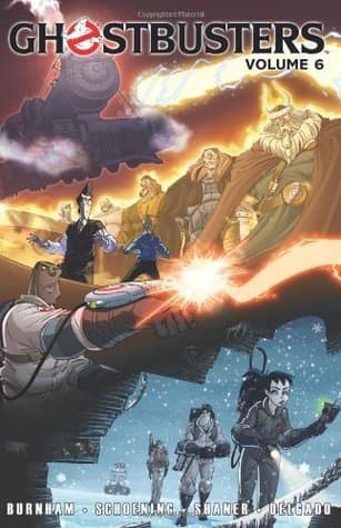 Ghostbusters, Volume 6: Trains, Brains, and Ghostly Remains