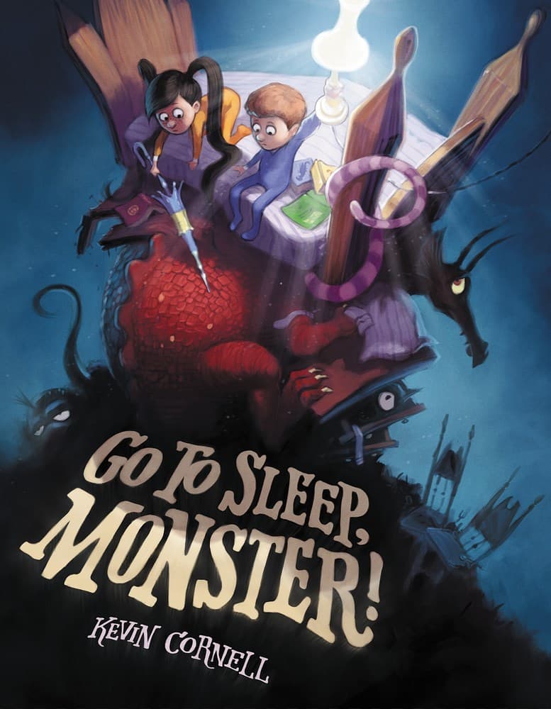 Go to Sleep, Monster!: A Surprising and Funny Bedtime Story for Kids