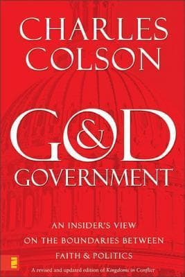 God & Government: An Insider's View on the Boundaries Between Faith & Politics