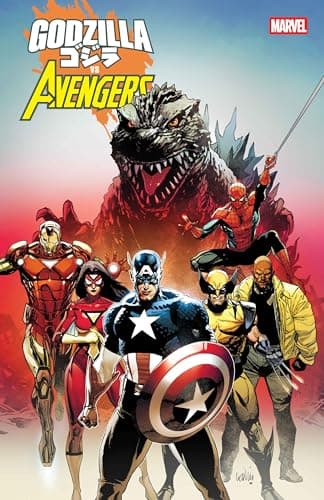 Godzilla Vs. Avengers (2025) #1 (Godzilla Vs. The Marvel Universe