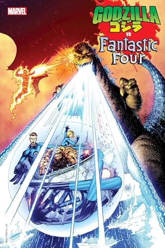 Godzilla Vs. Fantastic Four (2025) #1 (Godzilla Vs. The Marvel Universe