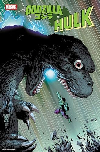 Godzilla Vs. Hulk (2025) #1 (Godzilla Vs. The Marvel Universe