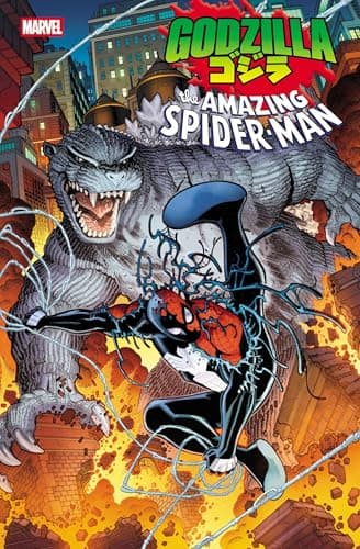 Godzilla Vs. Spider-Man (2025) #1 (Godzilla Vs. The Marvel Universe