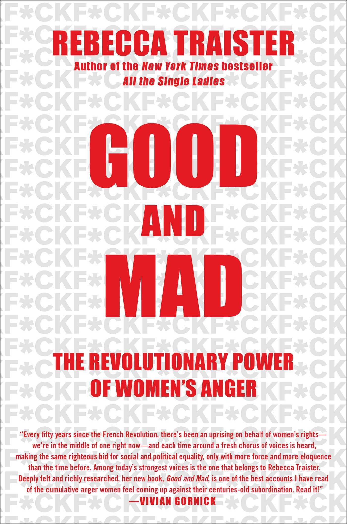 Good and Mad: The Revolutionary Power of Women's Anger