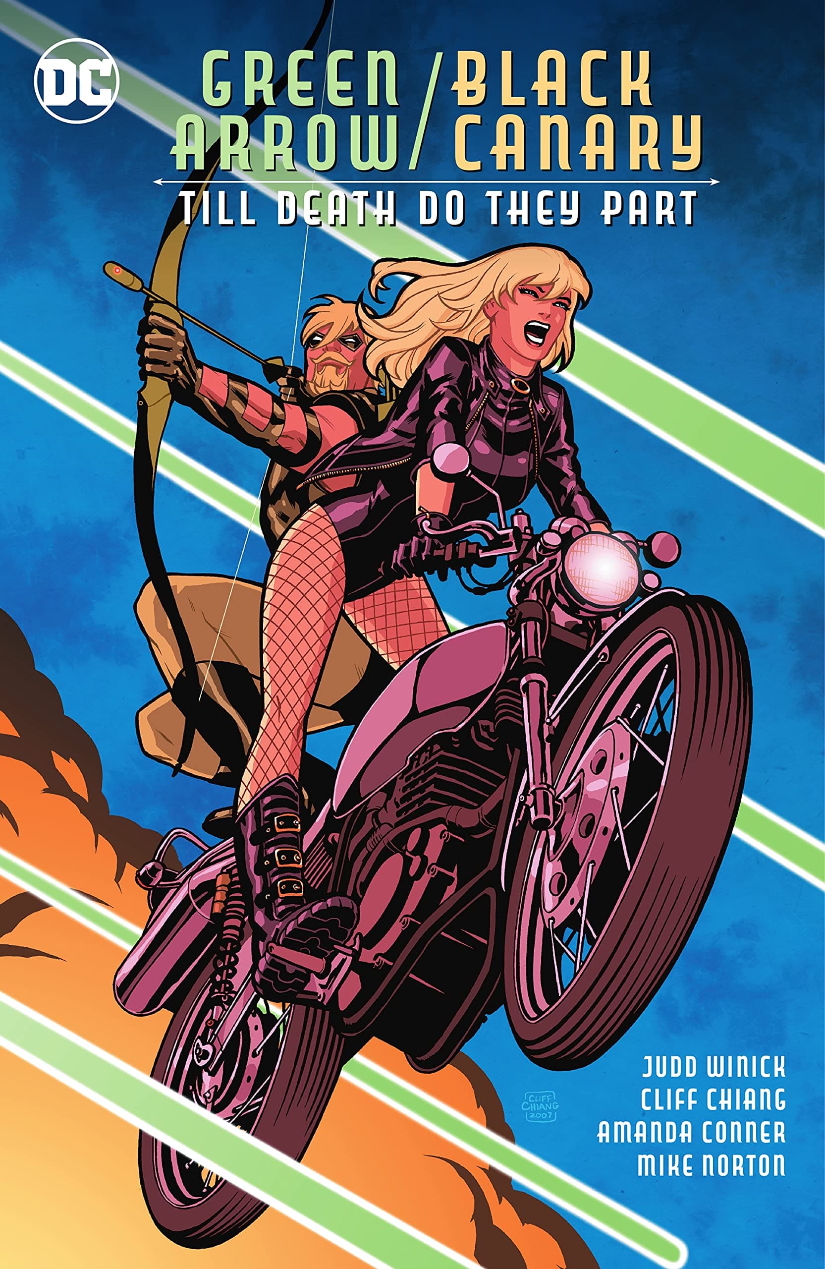 Green Arrow/Black Canary: Till Death Do They Part