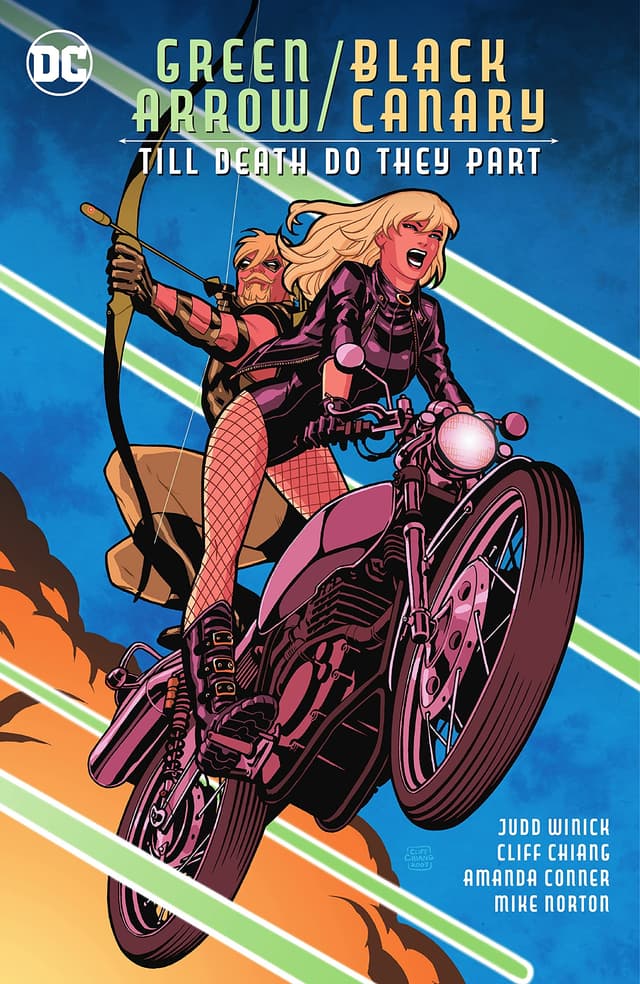 Green Arrow/Black Canary: Till Death Do They Part