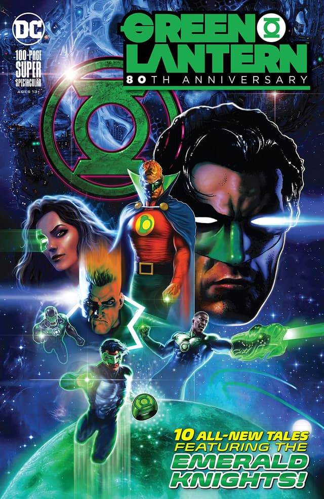 Green Lantern 80th Anniversary 100-Page Super Spectacular #1