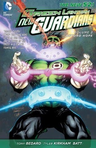 Green Lantern: New Guardians, Volume 2: Beyond Hope