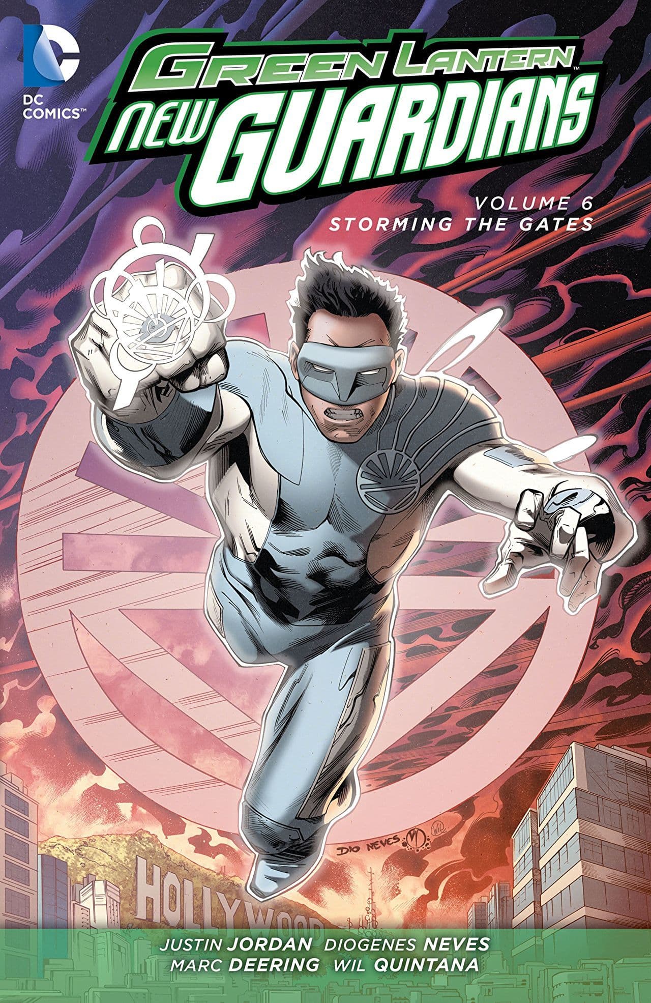 Green Lantern: New Guardians, Volume 6: Storming the Gates
